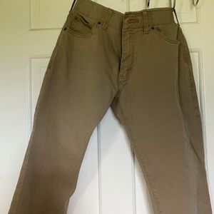 Lee Men’s Tan Jeans 30x30 $14